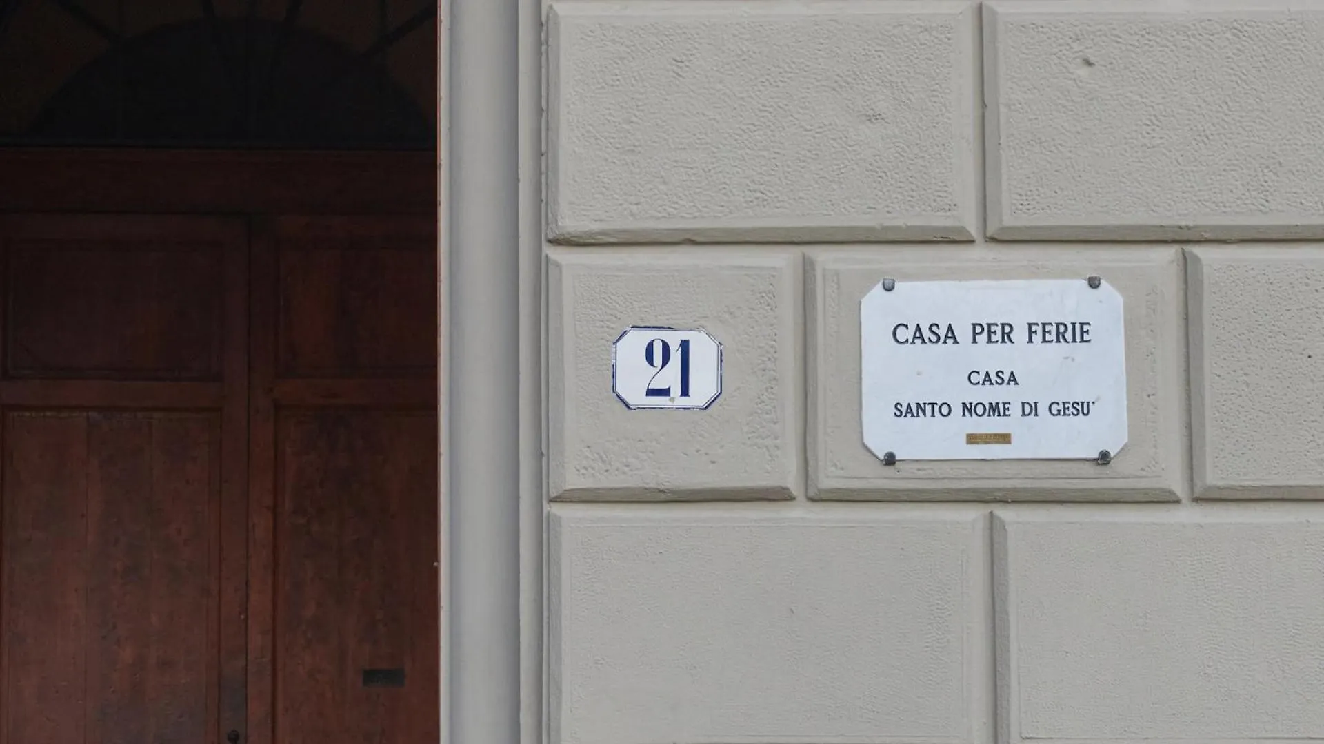 Casa Santo Nome Di Gesu Hotel Florence