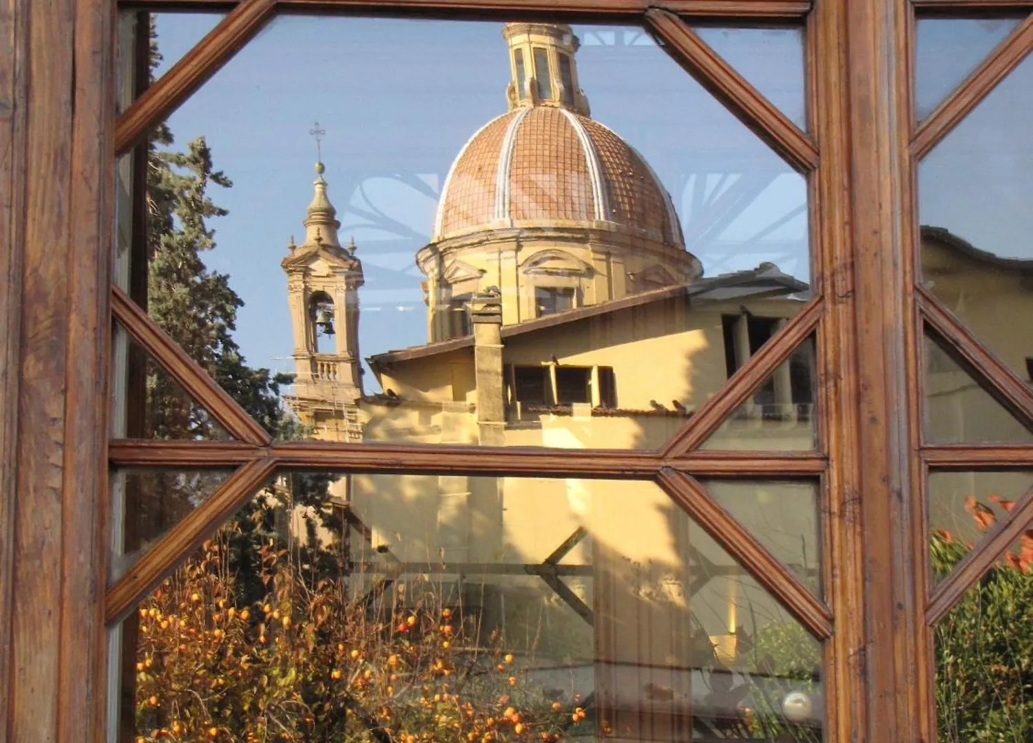 Casa Santo Nome Di Gesu Otel Floransa