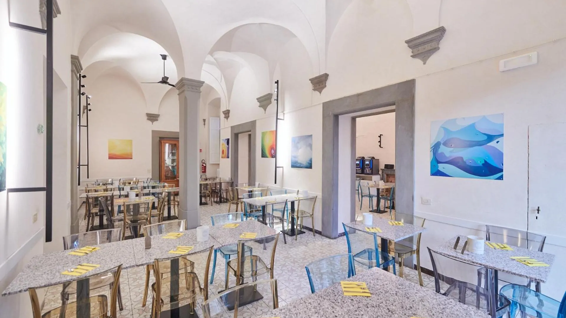 Casa Santo Nome Di Gesu Otel Floransa