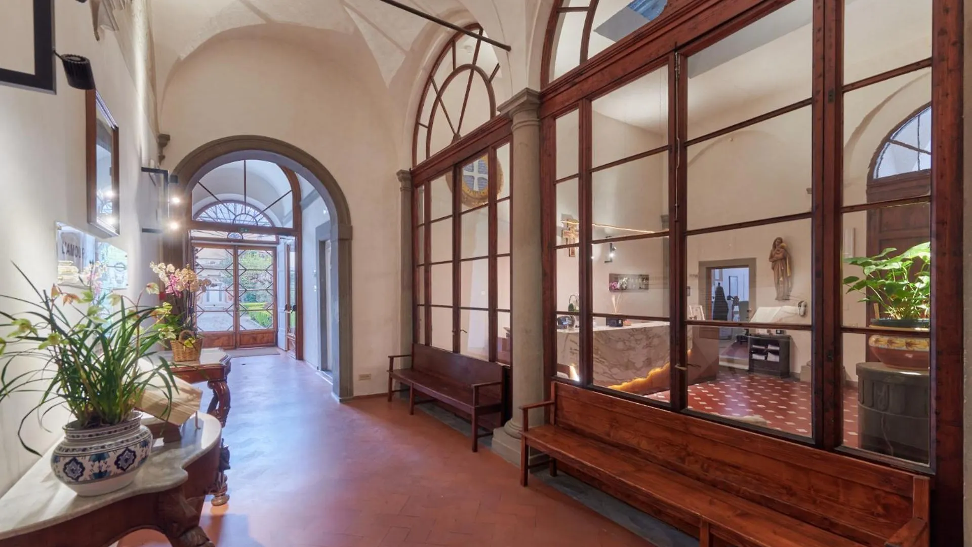 Casa Santo Nome Di Gesu Otel Floransa İtalya